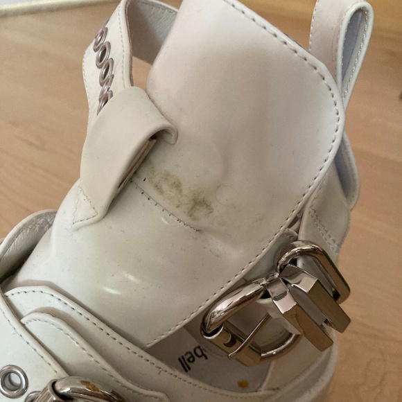 Lug Sole Open Ankle Boot JEFFREY CAMPBELL - Picture 2 of 3